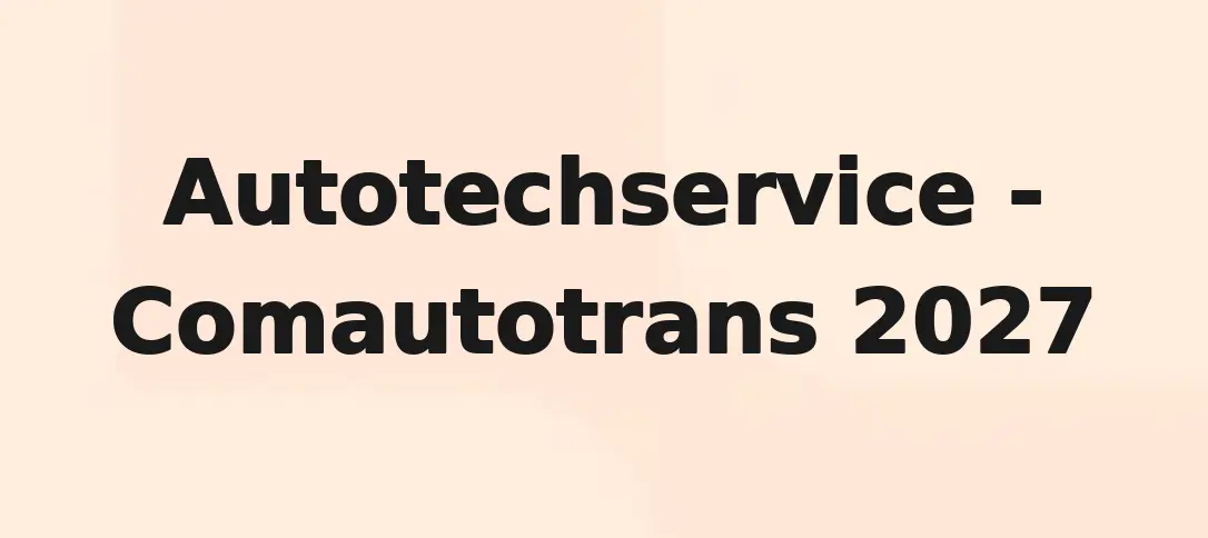 Autotechservice - Comautotrans 2027