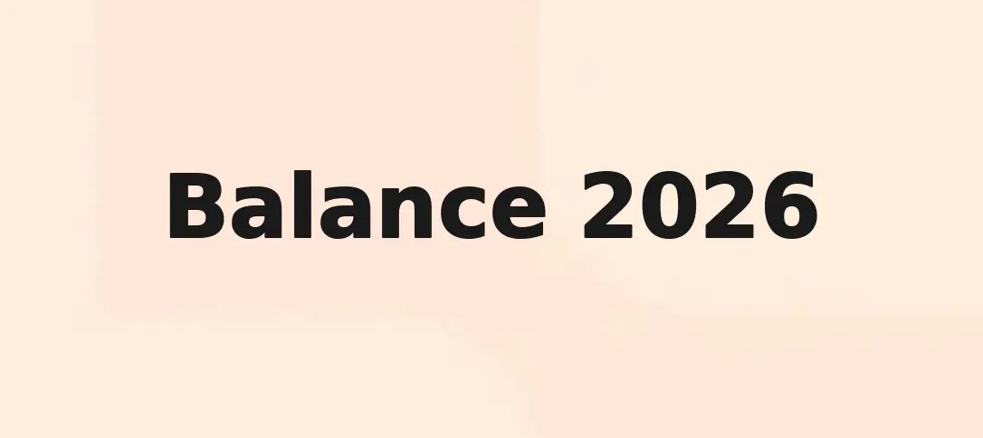 Balance 2026