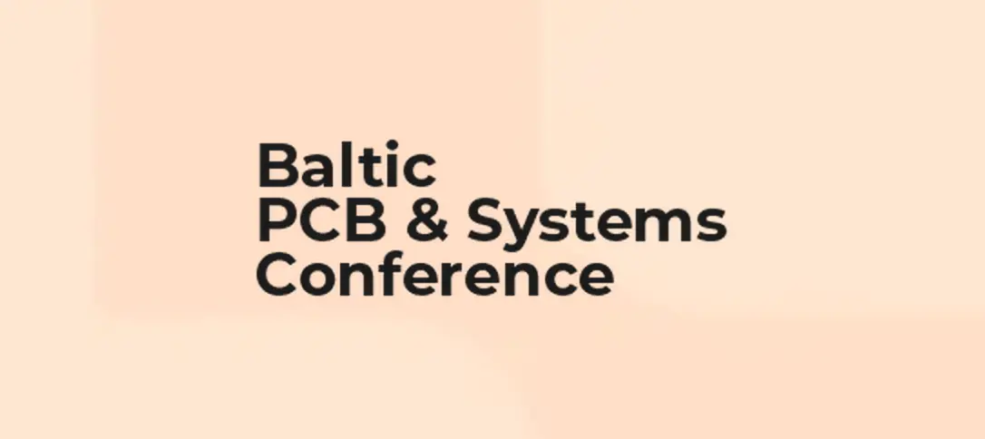 Baltic PCB & Systems Conference 2026