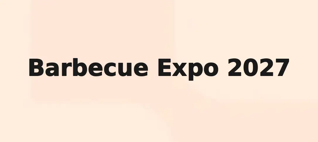 Barbecue Expo 2027
