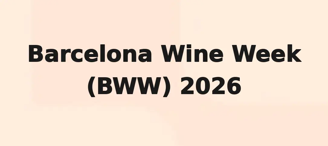 Barcelona Wine Week (BWW) 2026