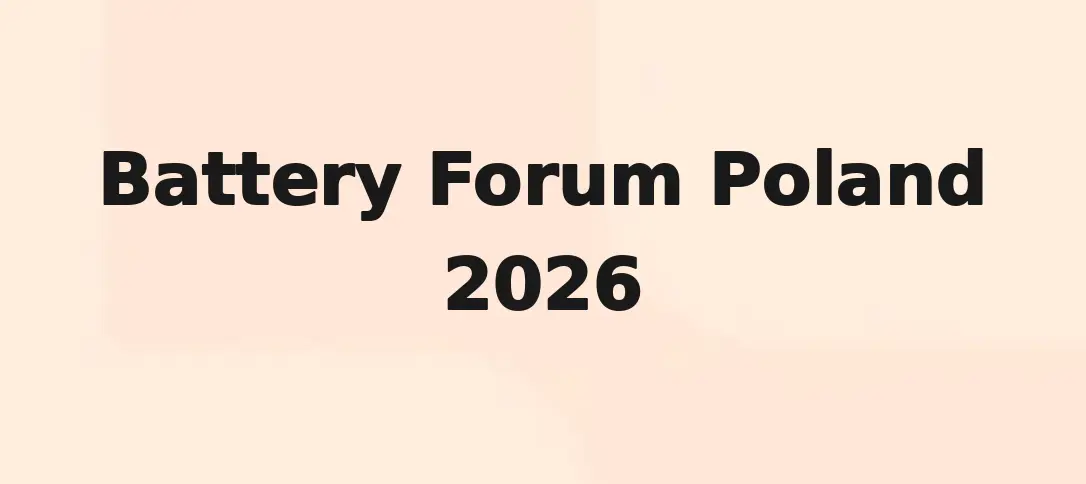 Battery Forum Poland 2026