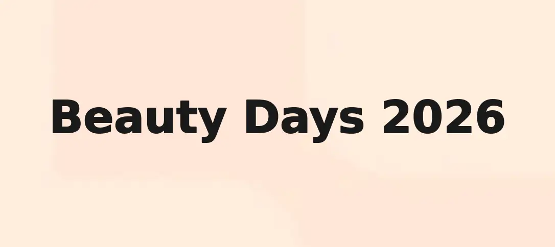 Beauty Days 2026