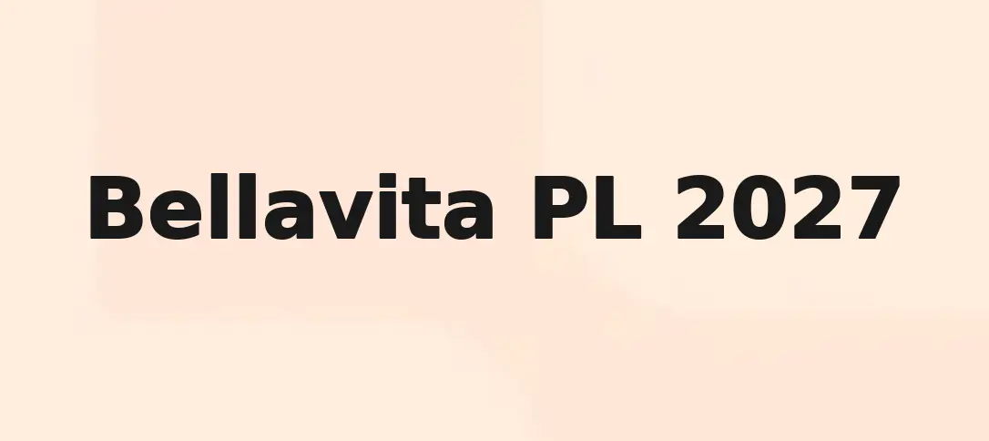 Bellavita PL 2027