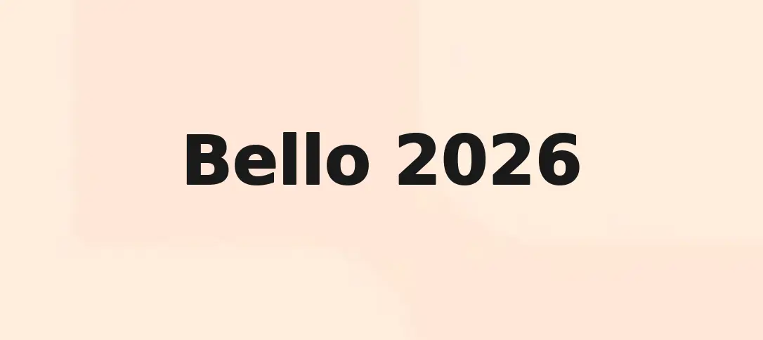Bello 2026