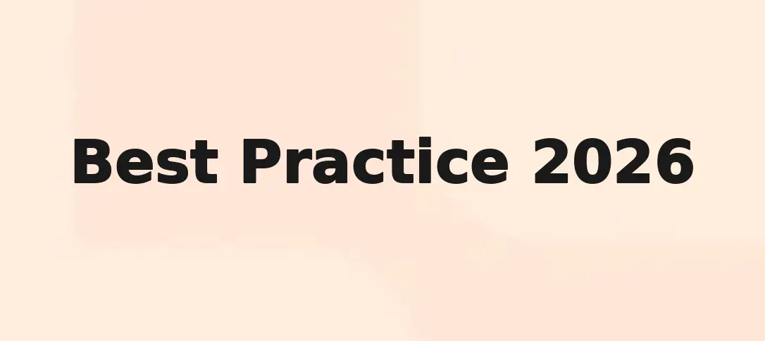 Best Practice 2026