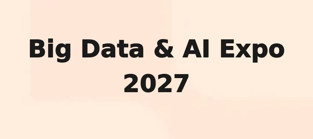 Big Data & AI Expo 2027