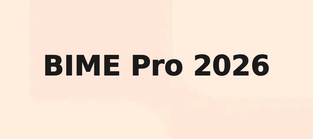 BIME Pro 2026