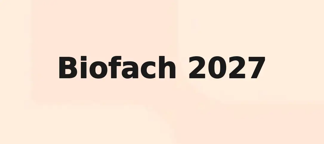 Biofach 2027