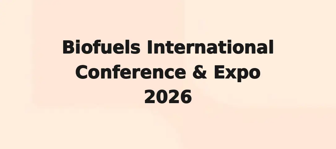 Biofuels International Conference & Expo 2026