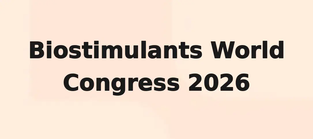 Biostimulants World Congress 2026