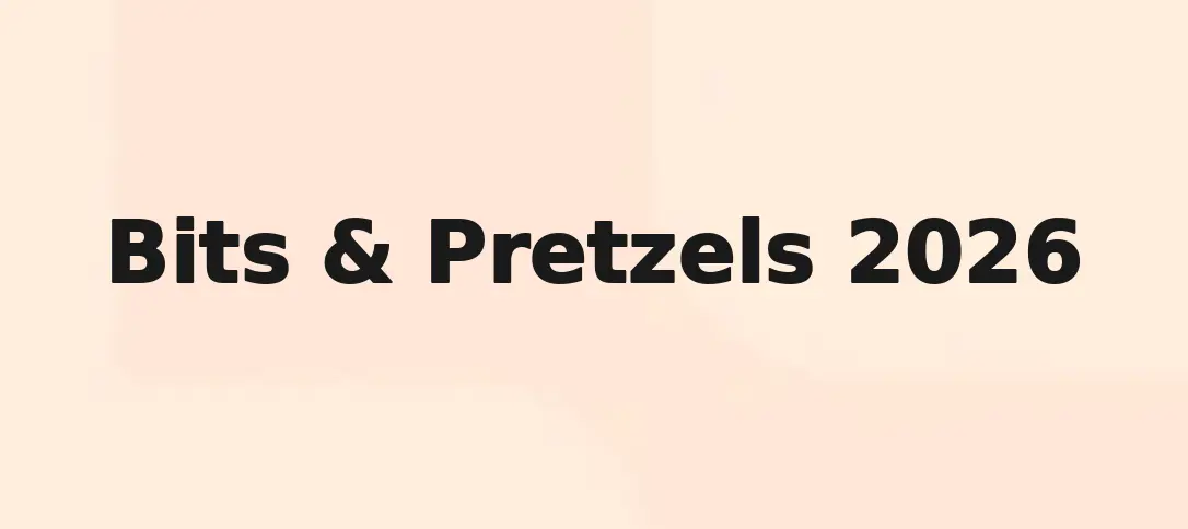 Bits & Pretzels 2026
