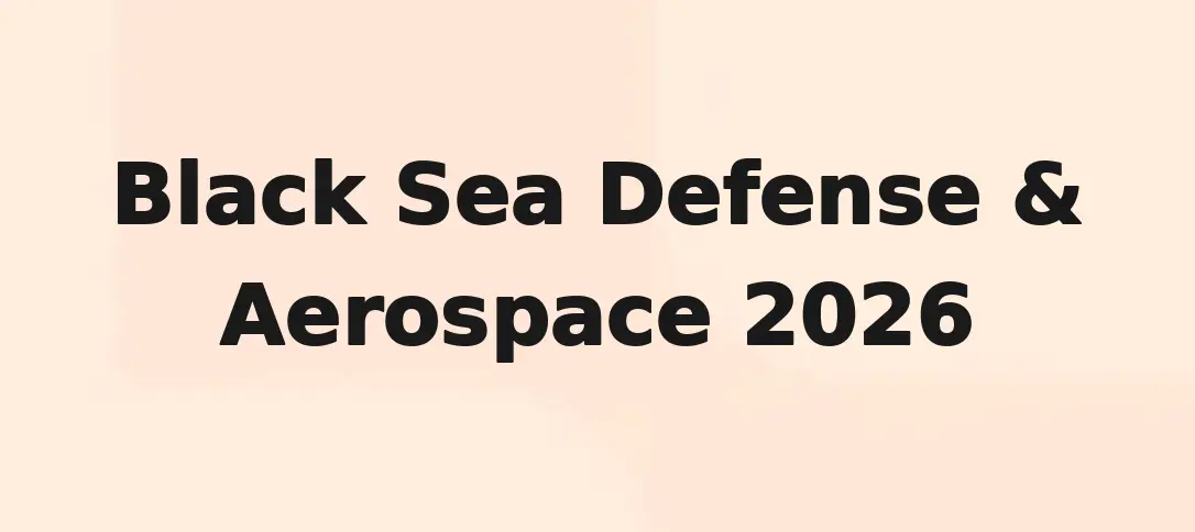 Black Sea Defense & Aerospace 2026