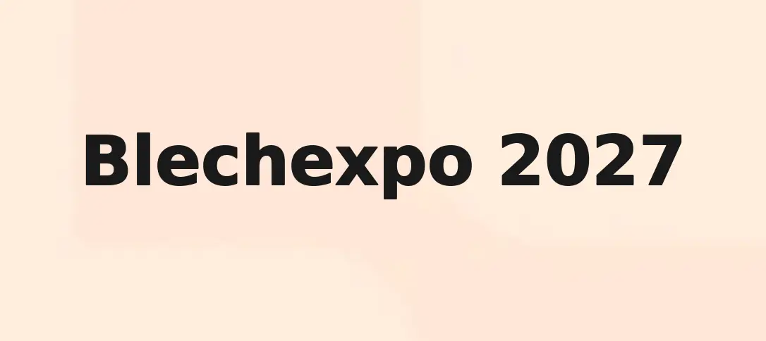 Blechexpo 2027