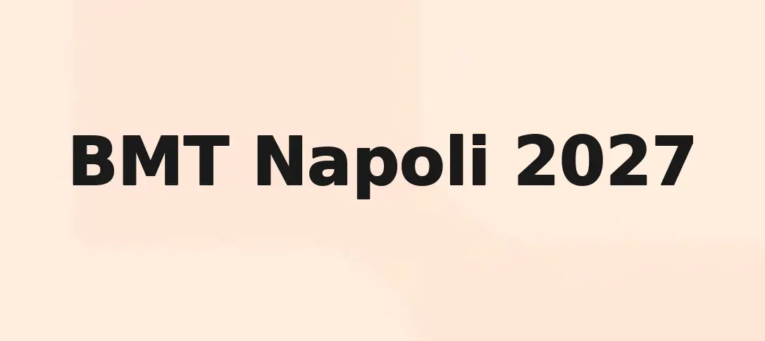 BMT Napoli 2027