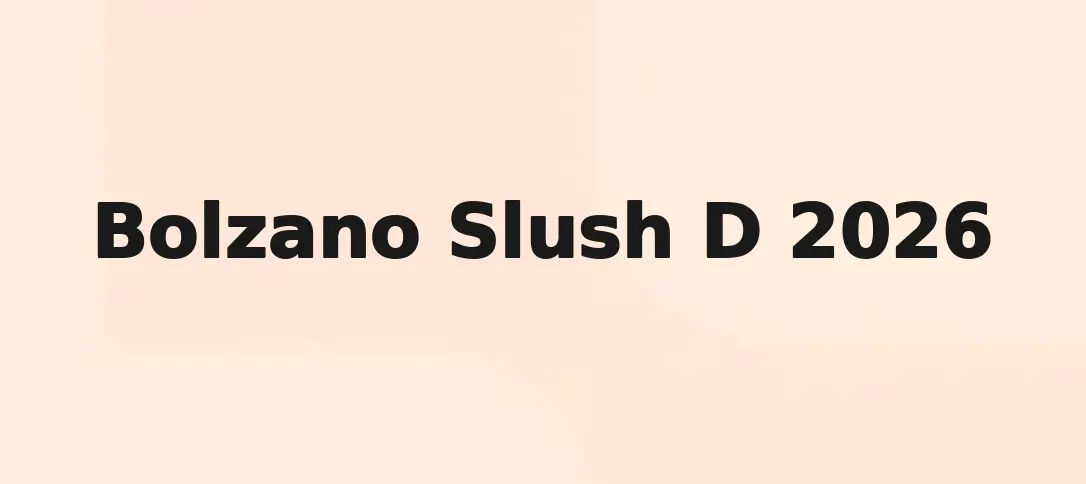 Bolzano Slush D 2026