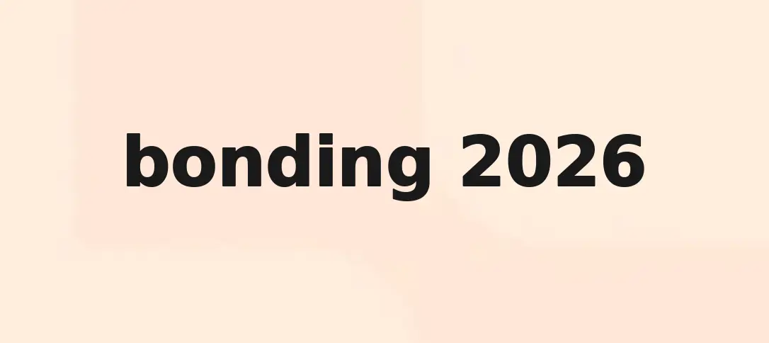 bonding 2026