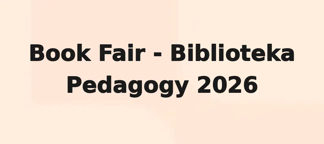 Book Fair - Biblioteka Pedagogy 2026