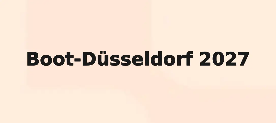 Boot-Düsseldorf 2027
