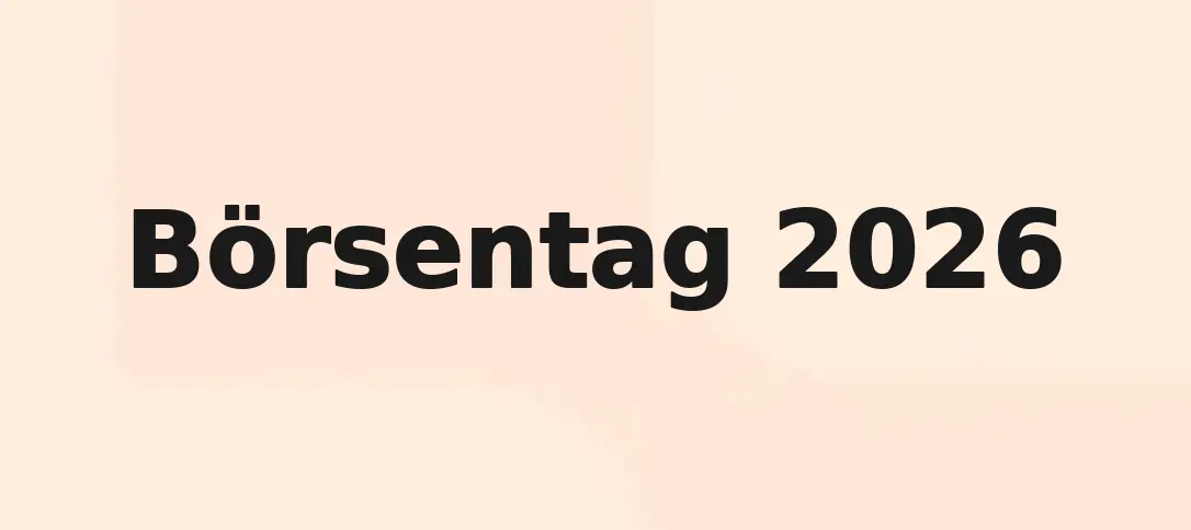Börsentag 2026