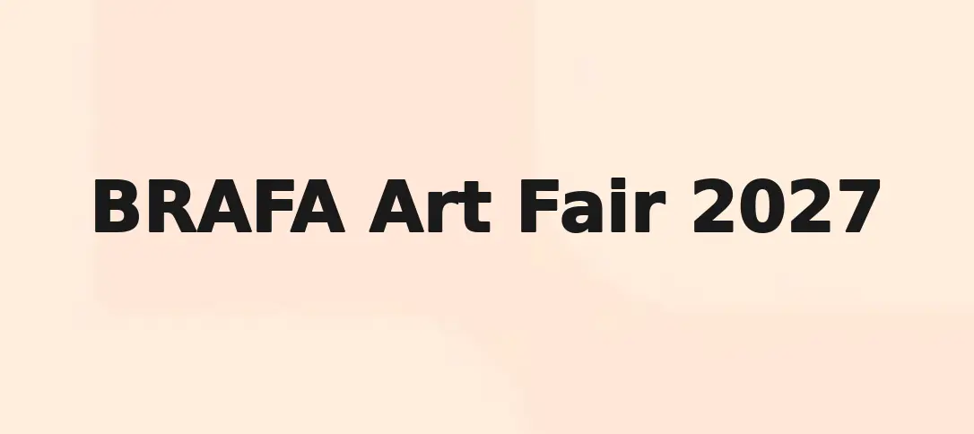 BRAFA Art Fair 2027