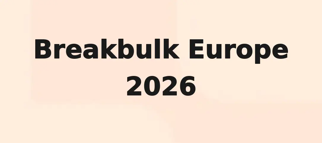 Breakbulk Europe 2026