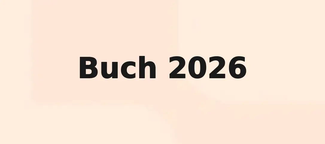 Buch 2026