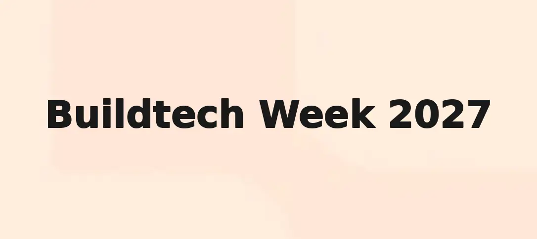 Buildtech Week 2027