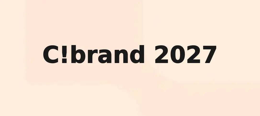 C!brand 2027