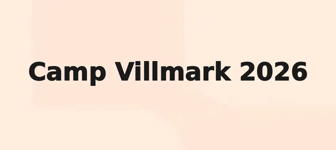 Camp Villmark 2026