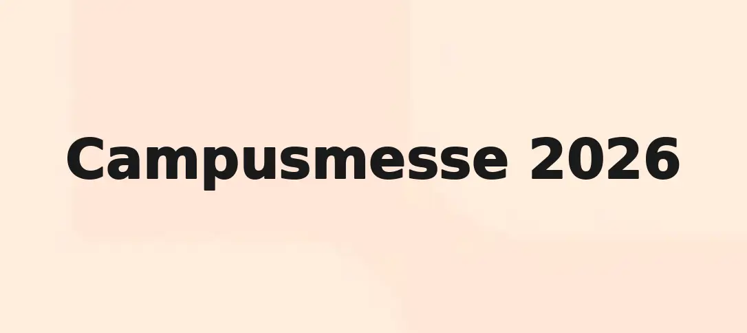 Campusmesse 2026
