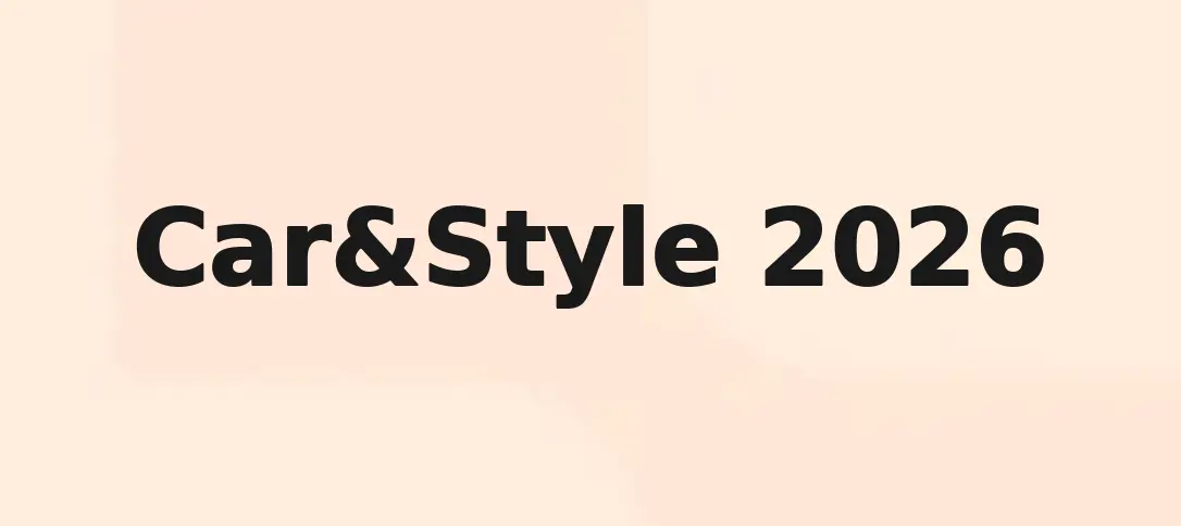 Car&Style 2026