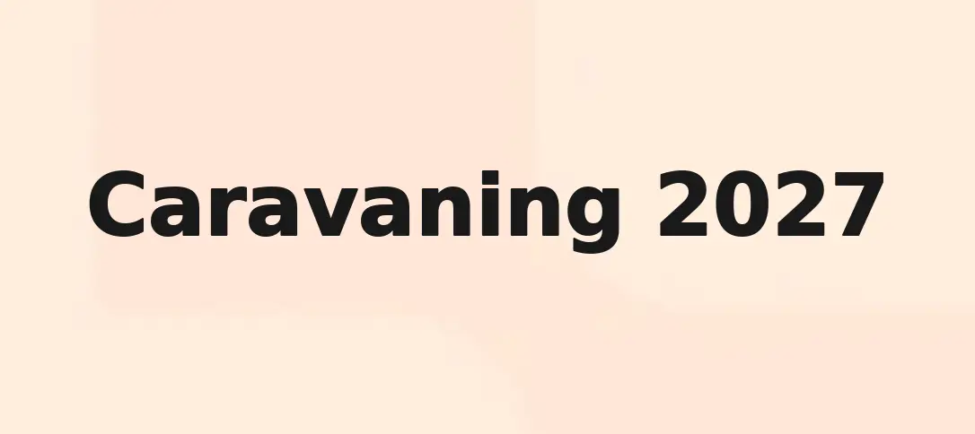 Caravaning 2027