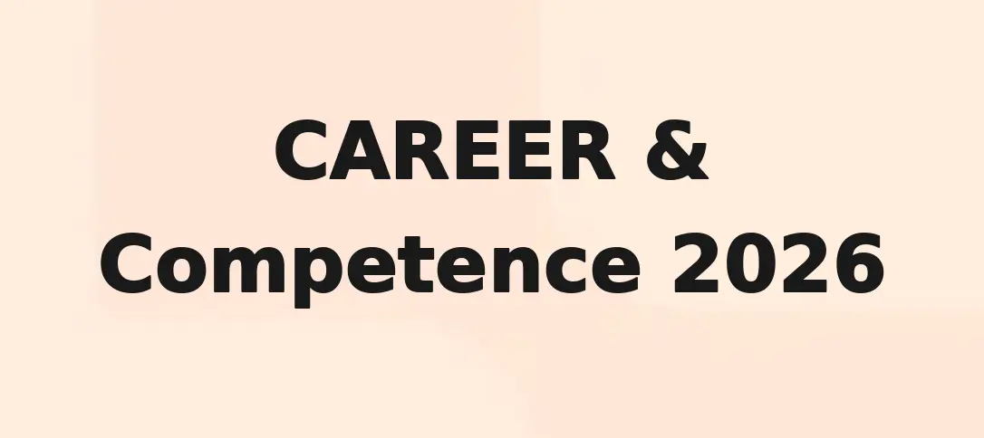 CAREER & Competence 2026