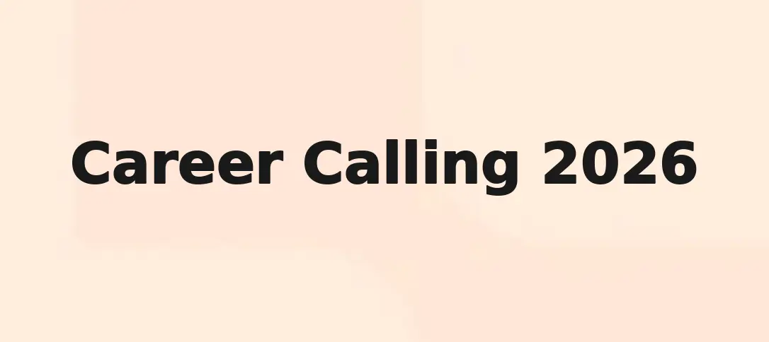 Career Calling 2026