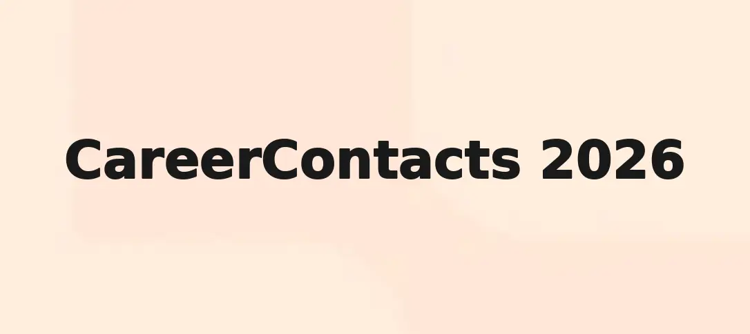 CareerContacts 2026