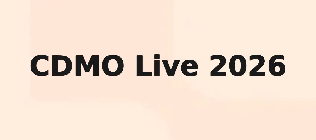 CDMO Live 2026