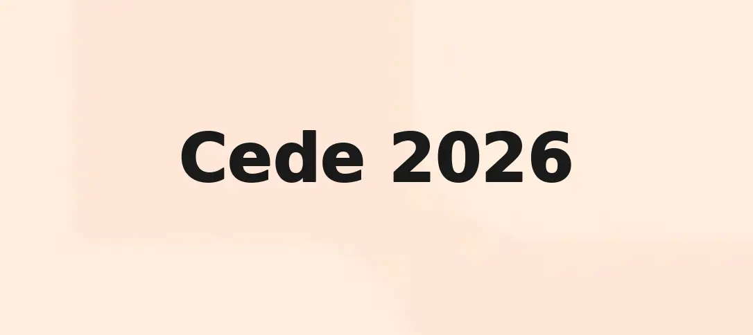 Cede 2026