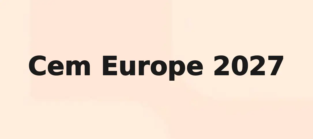 Cem Europe 2027