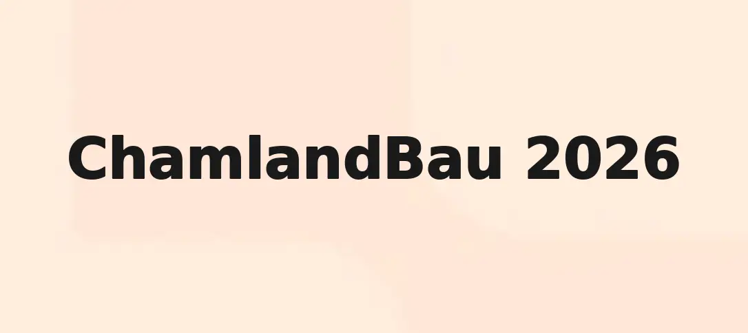 ChamlandBau 2026