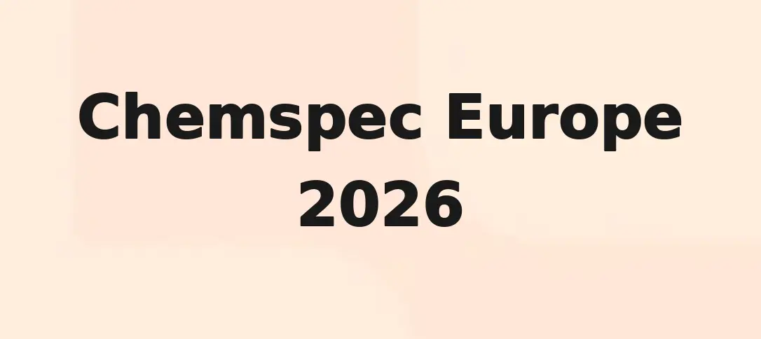 Chemspec Europe 2026