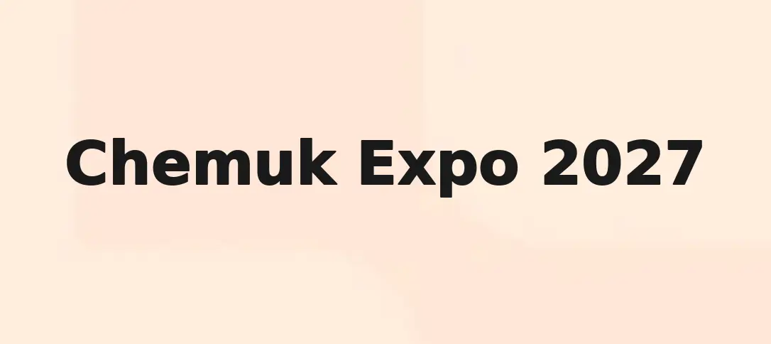 Chemuk Expo 2027