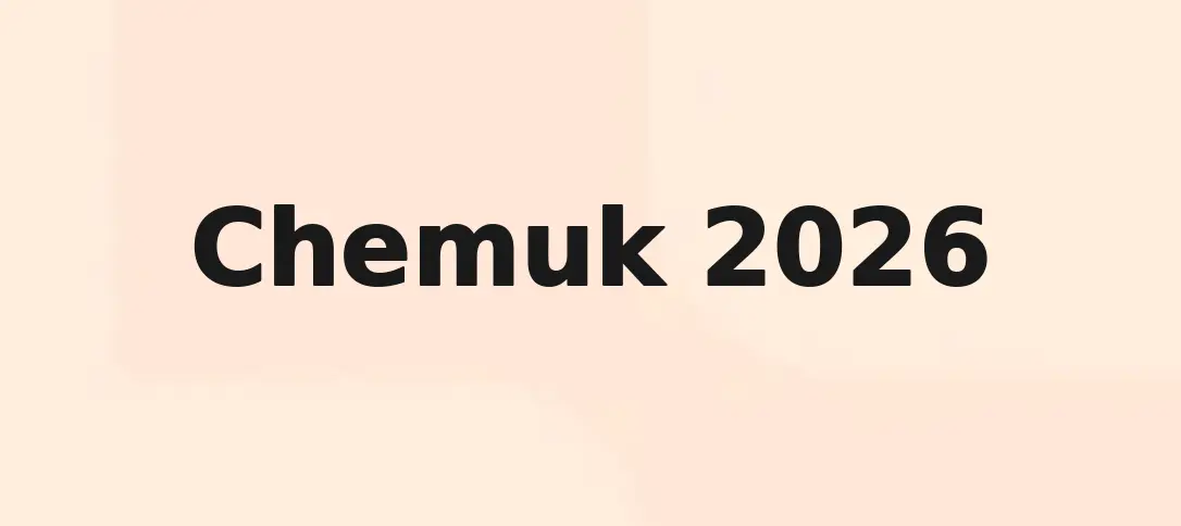 Chemuk 2026