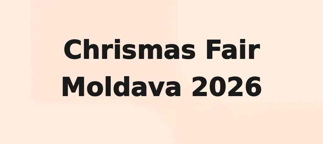 Chrismas Fair Moldava 2026