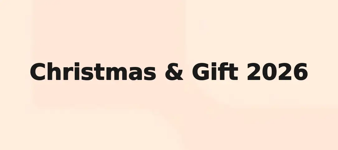 Christmas & Gift 2026