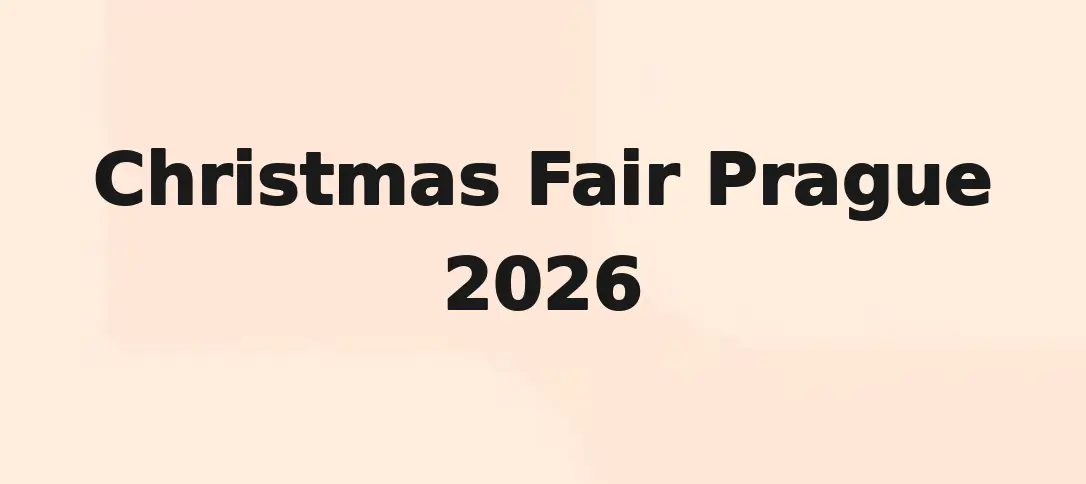 Christmas Fair Prague 2026