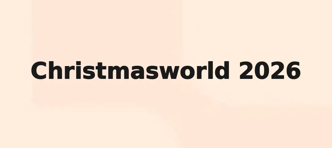 Christmasworld 2026