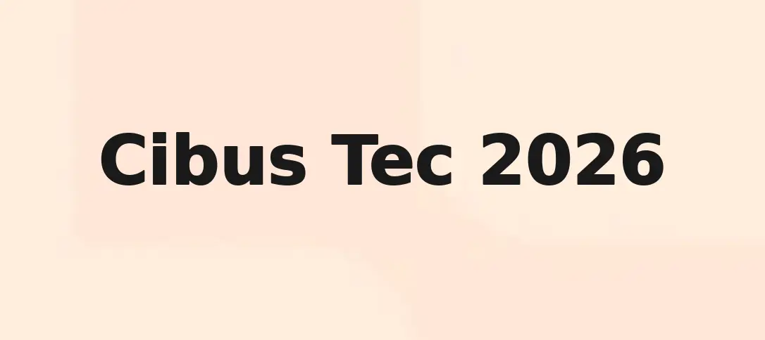 Cibus Tec 2026