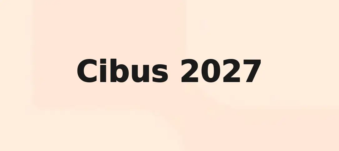 Cibus 2027