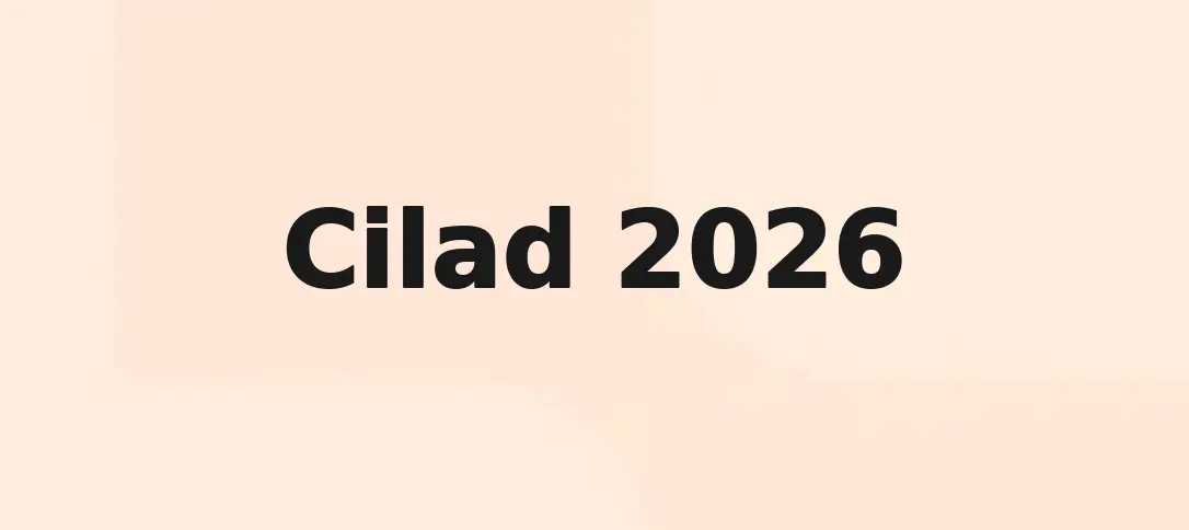 Cilad 2026